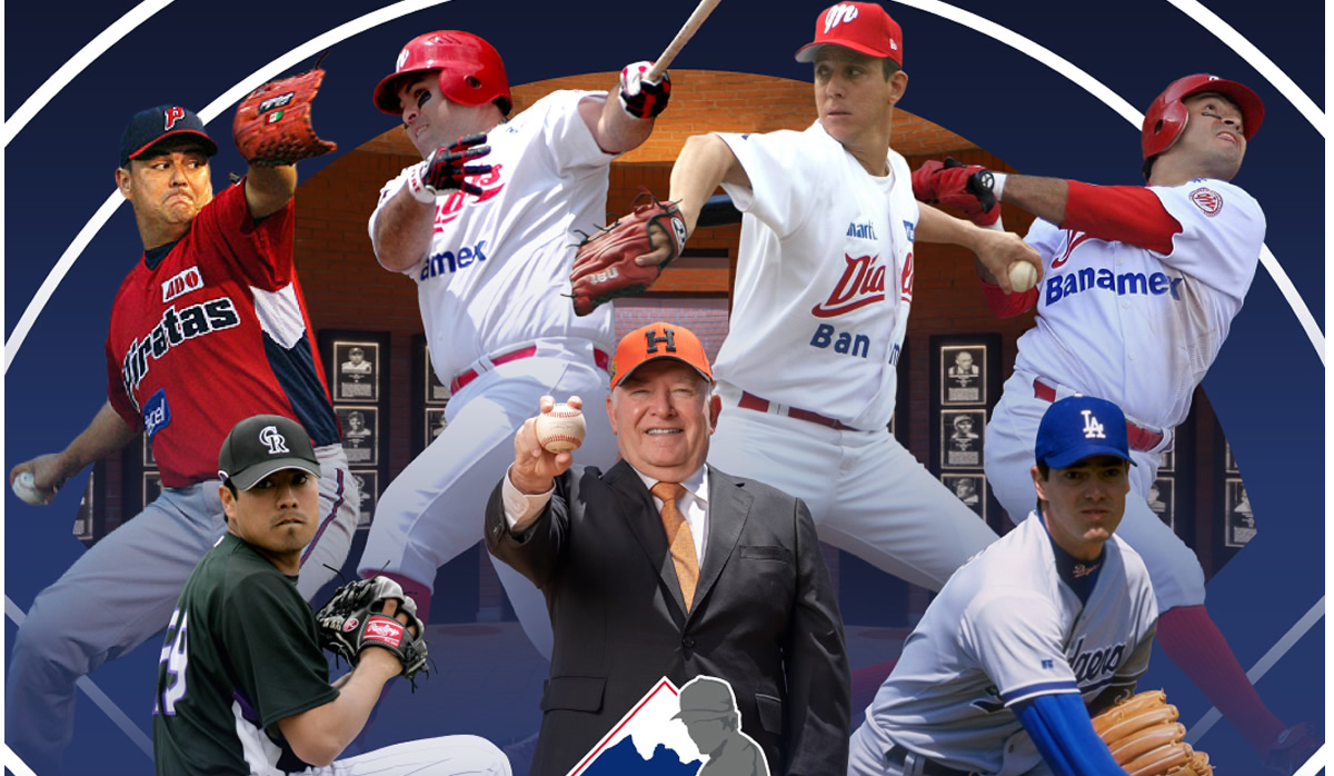 Nuevos inmortales: Clase 2025 del Salón de la Fama de Beisbol Mexicano