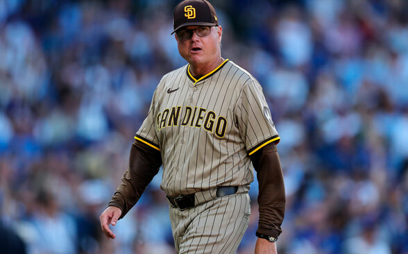 Mike Shildt dejó de ser manager de San Diego Padres. (MLB.com)