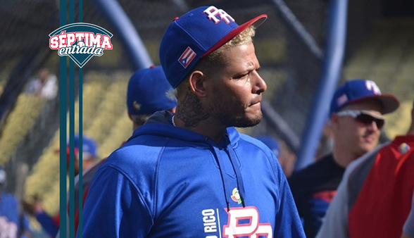 Yadier Molina será el manager de Puerto Rico en el Clásico Mundial