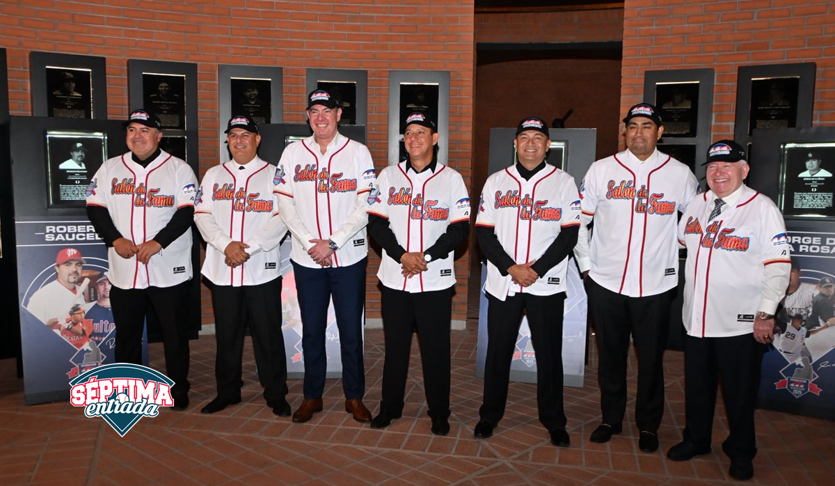 Nuevos inmortales: Clase 2025 del Salón de la Fama de Beisbol Mexicano