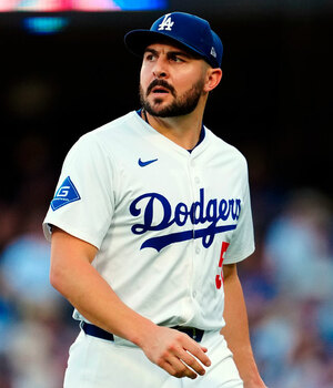 Alex Vesia fue parte fundamental de Dodgers en su camino a la Serie Mundial. (MLB.com)