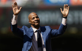 Darryl Strawberry cumplió su condena y recibió el perdón presidencial. (MLB.com)