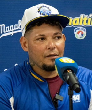 ¡REGRESA! Yadier Molina será el manager Navegantes del Magallanes