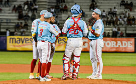 Leones y Cardenales disputarán un doble juego en la LVBP 2025. (Cortesía)