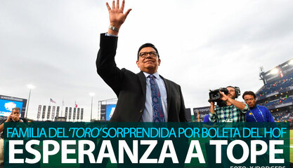 Familia de Fernando Valenzuela sorprendida por inclusión del Salón de la Fama