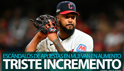Grandes Ligas sufre aumento de escándalos por apuestas en años recientes