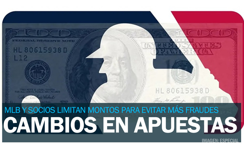 MLB y socios ponen límites a apuestas de pitcheos