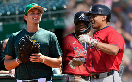 Nick Kurtz y Drake Baldwin son los ganadores del Premio Novato del Año en MLB 2025. (Especial)