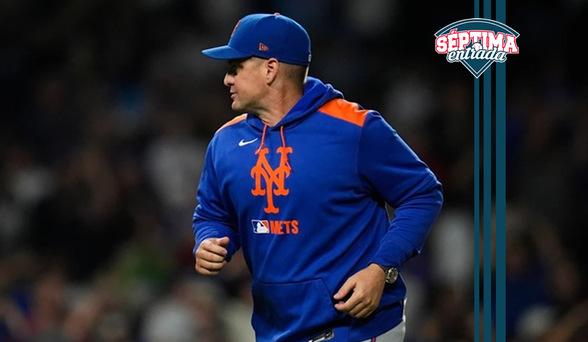 Venezolano Carlos Mendoza seguirá como manager de los NY Mets
