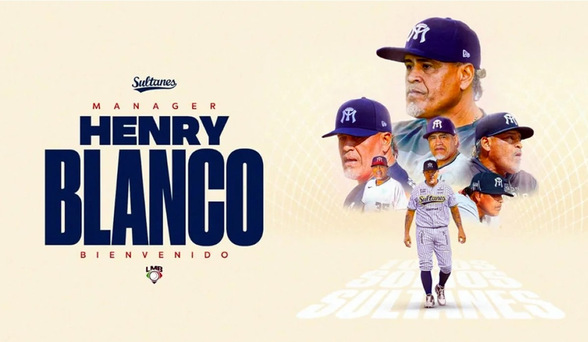 Henry Blanco, nuevo manager de los Sultanes de Monterrey
