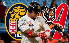 Leones del Caracas vs. Tigres de Aragua EN VIVO | juego HOY 16Nov LVBP 2025. (Séptima Entrada)
