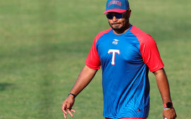 Gregorio Petit es el segundo manager despedido esta zafra en el beisbol venezolano. (X: LVBP_Oficial)