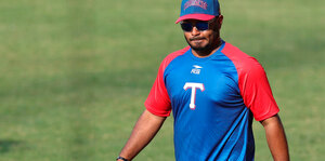 Gregorio Petit es el segundo manager despedido esta zafra en el beisbol venezolano. (X: LVBP_Oficial)