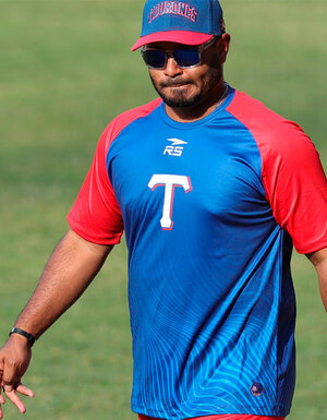 Gregorio Petit es el segundo manager despedido esta zafra en el beisbol venezolano. (X: LVBP_Oficial)