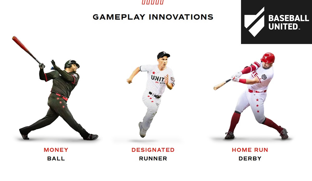 Las inéditas reglas especiales de la nueva liga: Baseball United