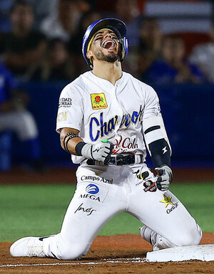 Jared Serna sigue creciendo su legado en la Liga Mexicana del Pacífico. (Cortesía)