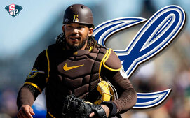 Luis Campusano jugará por segundo año al hilo con el Licey. (Especial)