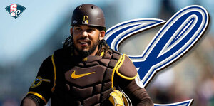 Luis Campusano jugará por segundo año al hilo con el Licey. (Especial)