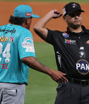 LVBP: Henry Blanco suspendido dos juegos