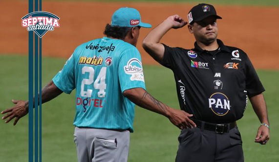 LVBP: Henry Blanco suspendido dos juegos