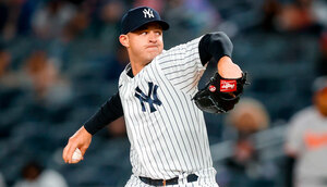 Michael King está en la agencia libre de MLB tras lanzar dos años con Padres. (X: Yankees)