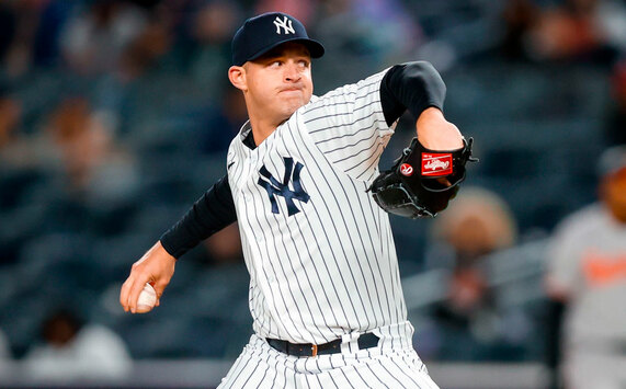 Michael King está en la agencia libre de MLB tras lanzar dos años con Padres. (X: Yankees)