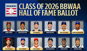 ¿Quiénes serán los nuevo inmortales del beisbol?