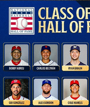 ¿Quiénes serán los nuevo inmortales del beisbol?