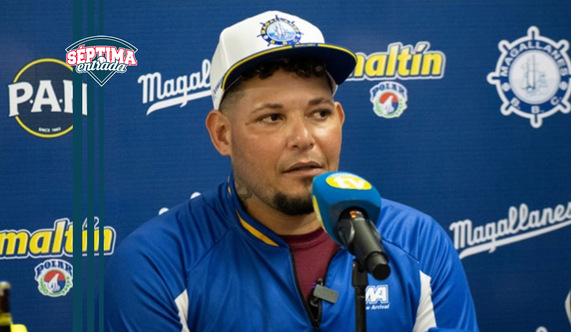 ¡REGRESA! Yadier Molina será el manager Navegantes del Magallanes