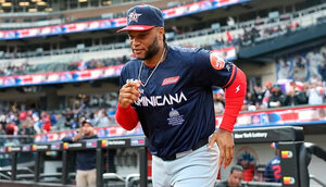 Robinson Canó habría jugado su último partido en un estadio de Grandes Ligas. (FB: LIDOMRD)