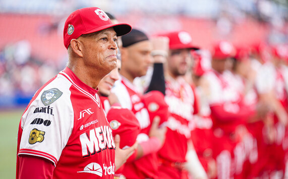 Diablos Rojos del México será el último equipo en la carrera de Lorenzo Bundy como manager. (Cortesía)