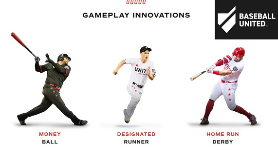 Las inéditas reglas especiales de la nueva liga: Baseball United