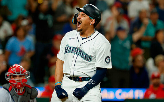 Josh Naylor tendrá el contrato más caro de los Mariners en los últimos 10 años. (MLB.com)