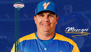 Omar López volverá a dirigir a Venezuela en el Clásico Mundial 2026