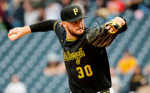 Paul Skenes jugará el primer Clásico Mundial de Béisbol en su carrera. (MLB.com)