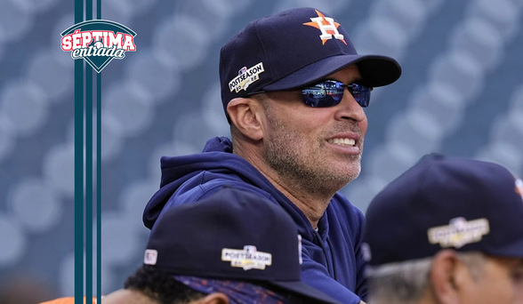 Joe Espada y el nuevo staff de coacheo de los Houston Astros
