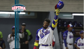 ¡3 BB intencionales! Así debutó Ronald Acuña con Tiburones en LVBP