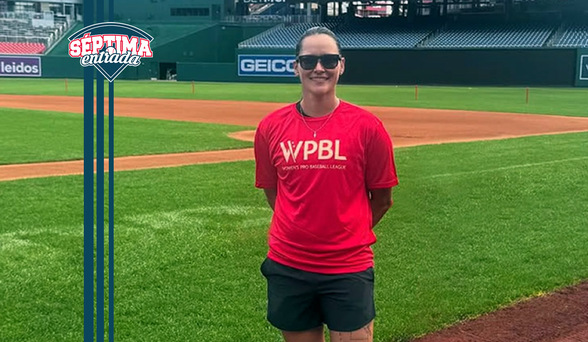 "Se están abriendo puertas para las mujeres en el beisbol profesional"