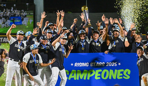 Sultanes de Monterrey campeón del Torneo Rising Stars