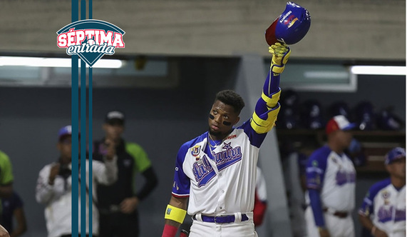 ¡3 BB intencionales! Así debutó Ronald Acuña con Tiburones en LVBP
