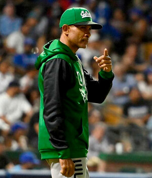 Fernando Tatis dejó su cargo como manager de las Estrellas Orientales. (X: Eobaseballclub)