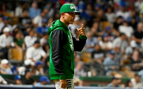 Fernando Tatis dejó su cargo como manager de las Estrellas Orientales. (X: Eobaseballclub)