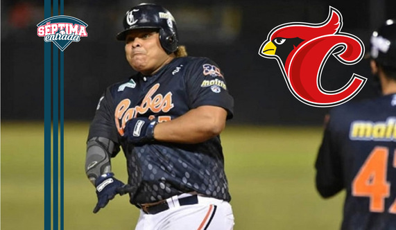 LVBP: Willians Astudillo firma con Cardenales de Lara