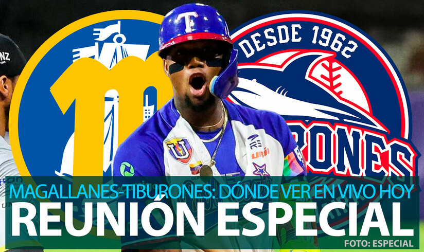Magallanes vs. Tiburones EN VIVO: ¿Dónde y a qué hora ver juego HOY 30Nov LVBP 2025?