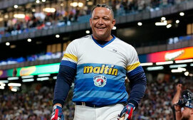 Miguel Cabrera durante el Festival del Jonrón Pepsi del año anterior. (X: monumental_sb)