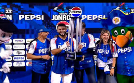 Wilyer Abreu ganó el Festival del Jonrón Pepsi 2025 sin estar activo en la LVBP. (Especial)