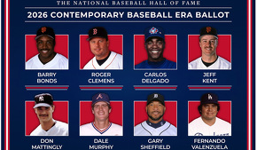 ¿Bonds, Clemens, Valenzuela? Ellos elegirán a los nuevos inmortales