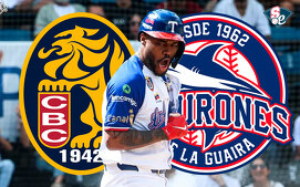 Leones del Caracas vs. Tiburones de La Guaira EN VIVO | Juego HOY 2Dic LVBP 2025. (Séptima Entrada)