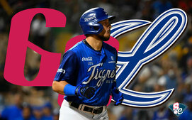Tigres del Licey vs. Gigantes del Cibao EN VIVO | juego HOY 2Dic LIDOM 2025. (Séptima Entrada)