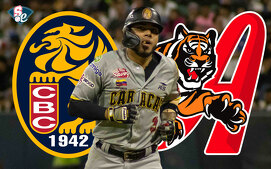 Leones del Caracas vs. Tigres de Aragua EN VIVO | Juego HOY 3Dic LVBP 2025. (Séptima Entrada)
